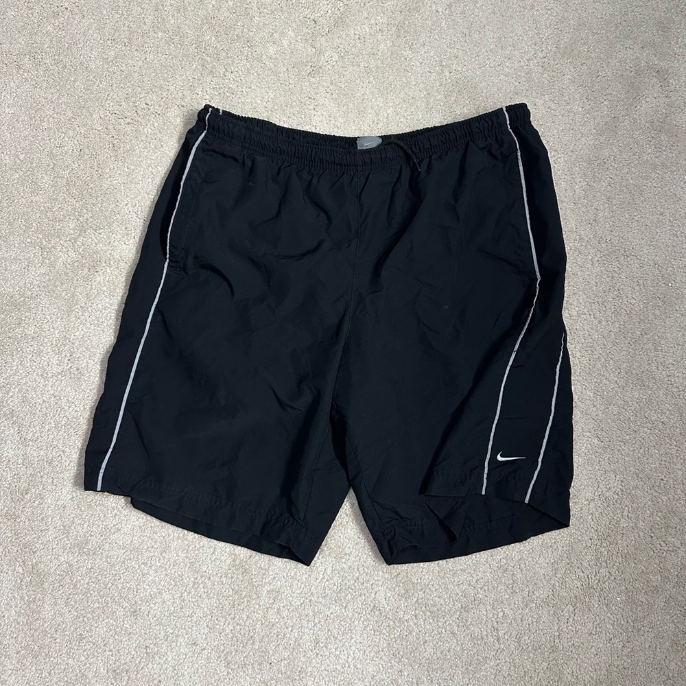 Vintage Y2K Nike Track Shorts Size Large